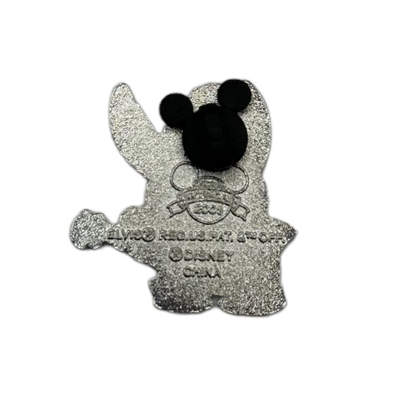 Disney Parks Trading Pin Rock n Roll Elvis Presley Stitch Experiment 626 Alien - Picture 2 of 3